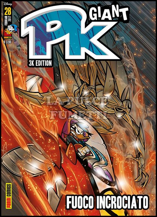 PK GIANT - 3K EDITION #    28: FUOCO INCROCIATO